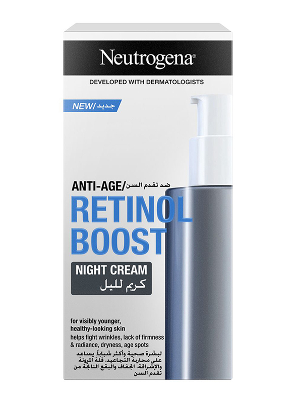 Neutrogena Anti-Age Night Cream, 50ml