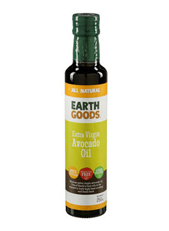 

Earth Goods Extra Virgin Avocado Oil, 250ml