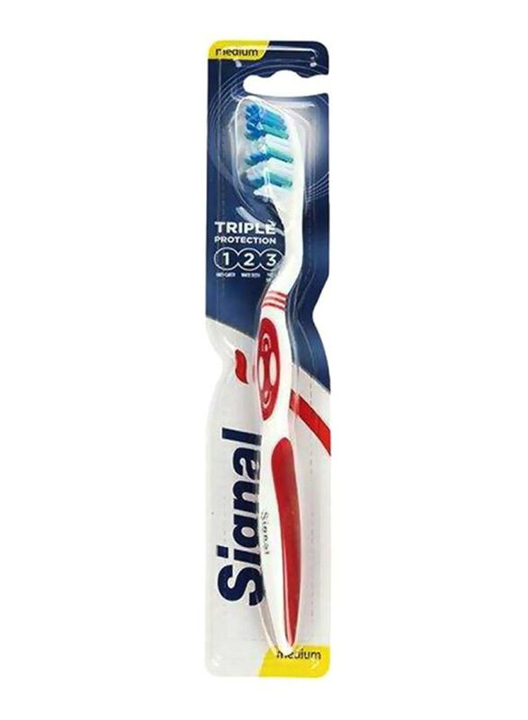 

Signal Triple Protection Toothbrush, Medium, 48 Pieces