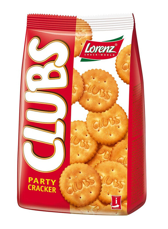 

Lorenz Party Club Crackers, 150g