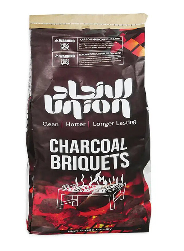 

Union Peper Priquettes Charcoal - 3Kg