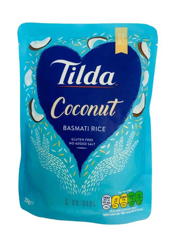 

Tilda Coconut Basmati Rice, 250g