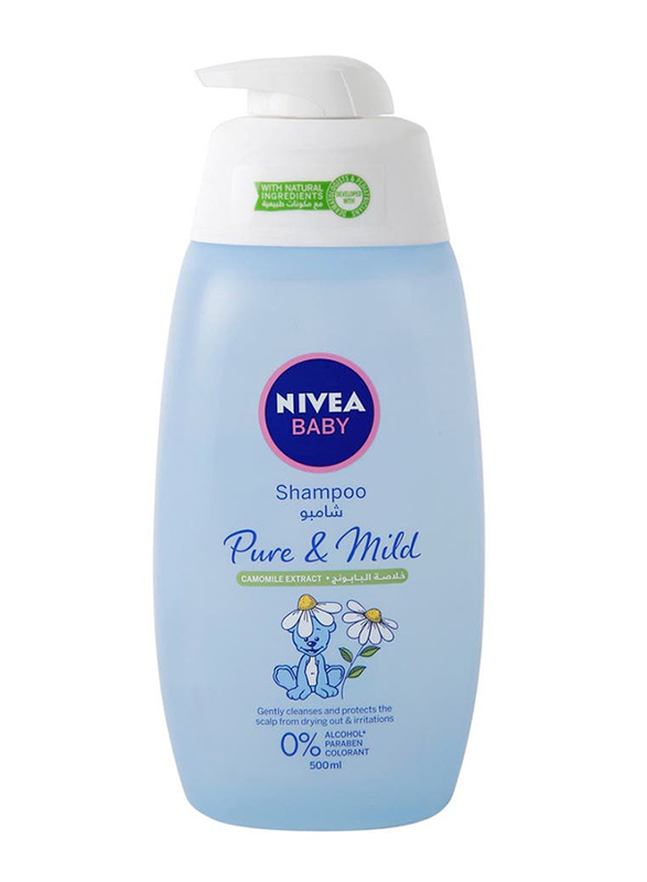 Nivea Pure and Mild Baby Shampoo - 500 ml