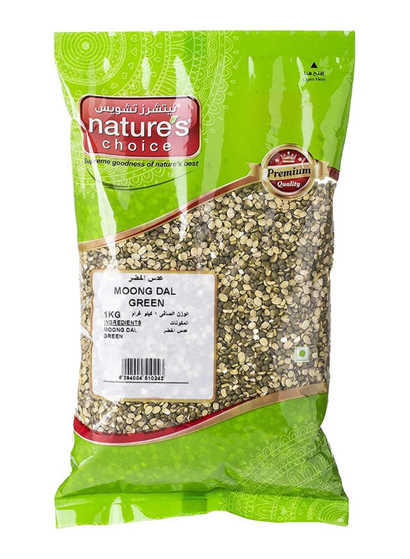 

Natures Choice Natures Choice Moong Dal Green, 1Kg