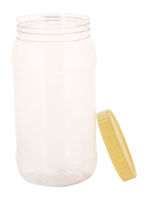 

Union Pet Jar, 2 Liters, Yellow/Clear