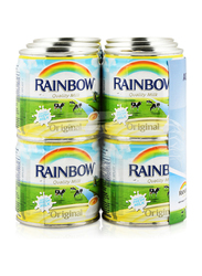 Rainbow Evaporated Milk, 12 x 170 g