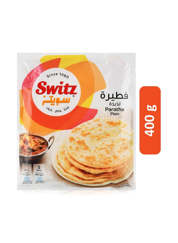 Switz Plain Paratha, 400g