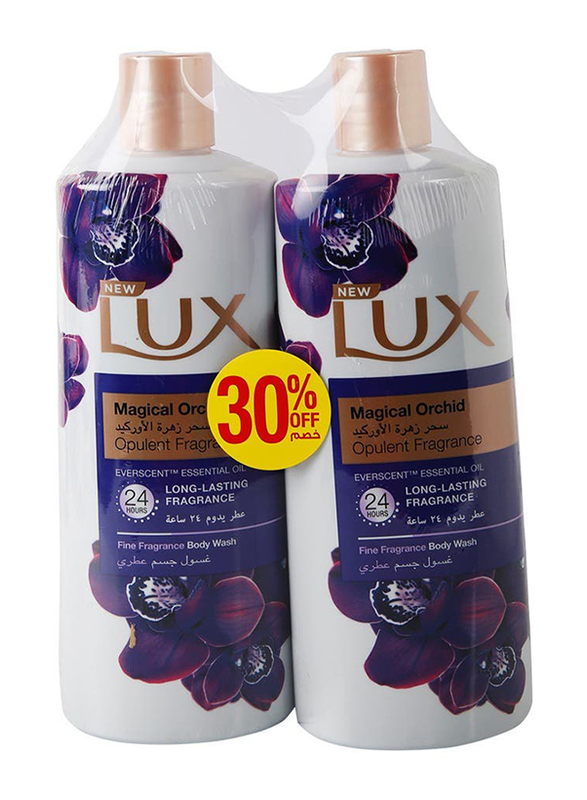 Body Wash Magical Orchid @30%Off - 2x500ml