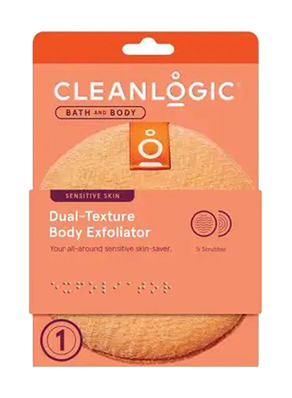 

Cleanlogic Dual Texture Body Exfoliators