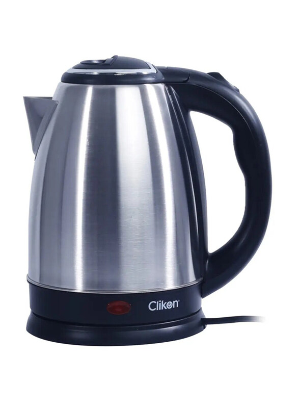 

Clikon Stainless Steel Cordless Electric Kettle, CK5125