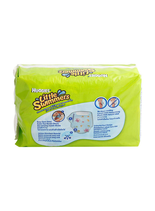 Huggies Little Swimmers Disposable Swimpants, Small, 7-12 kg, 12 Count