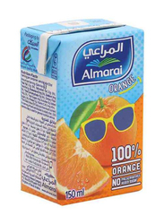 Al-Marai 100% Orange Juice, 140ml