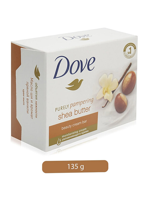 

Dove Purely Pampering Shea Butter Beauty Cream Bar, 135gm