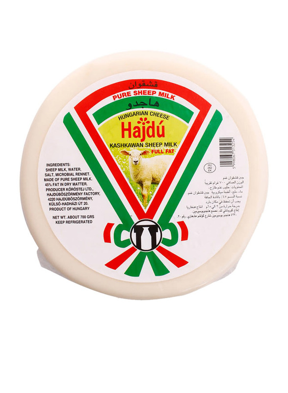 Hajdu Kash Pure Sheep Milk Hungarian Cheese, 700g