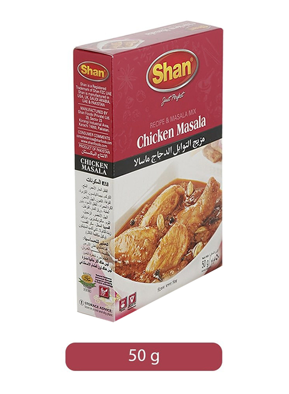 Shan Chicken Masala Mix 50g Dubai