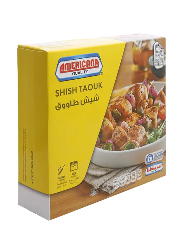 

Americana Shish Taouk, 400g