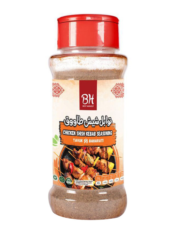 

BH Chicken Shish Kebab Seasoning, 80g