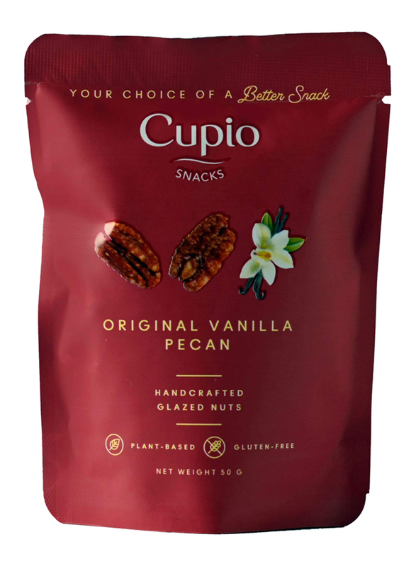 Cupio Original Vanilla Pecan, 50g