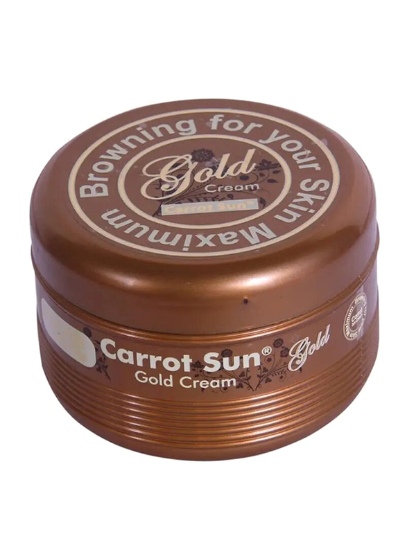 Carrot Gold Sun Tanning Cream - 350 ml