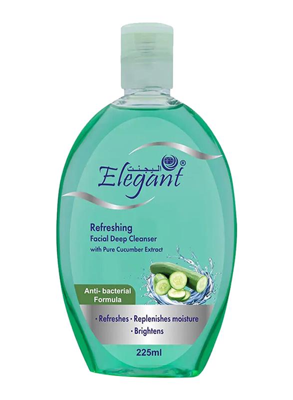 Elegant Face Cleanser Cucumber, 225ml