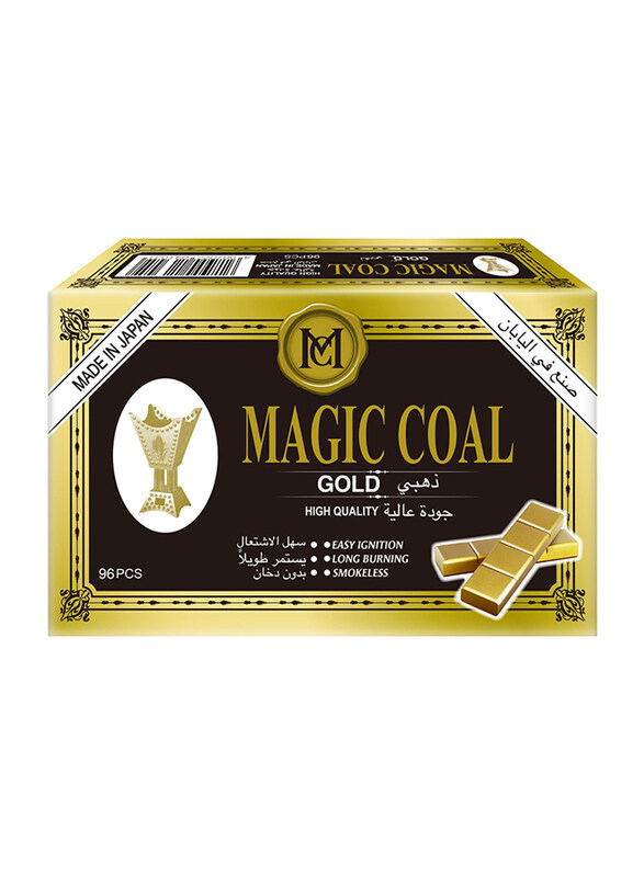

Magic Coal Gold, 96 Pieces