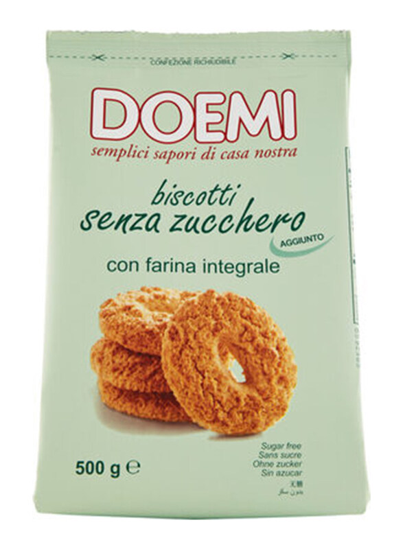 

Doemi Wholemeal Biscuits Without Sugar, 500g