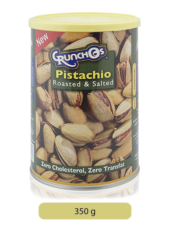 Crunchos Roasted & Salted Pistachio, 350g