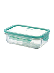 Glasslock Rectangular Container, 695ml, Green