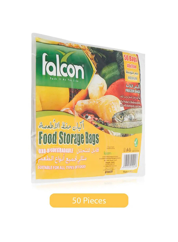 Falcon Medium Food Storage - 50 Pieces