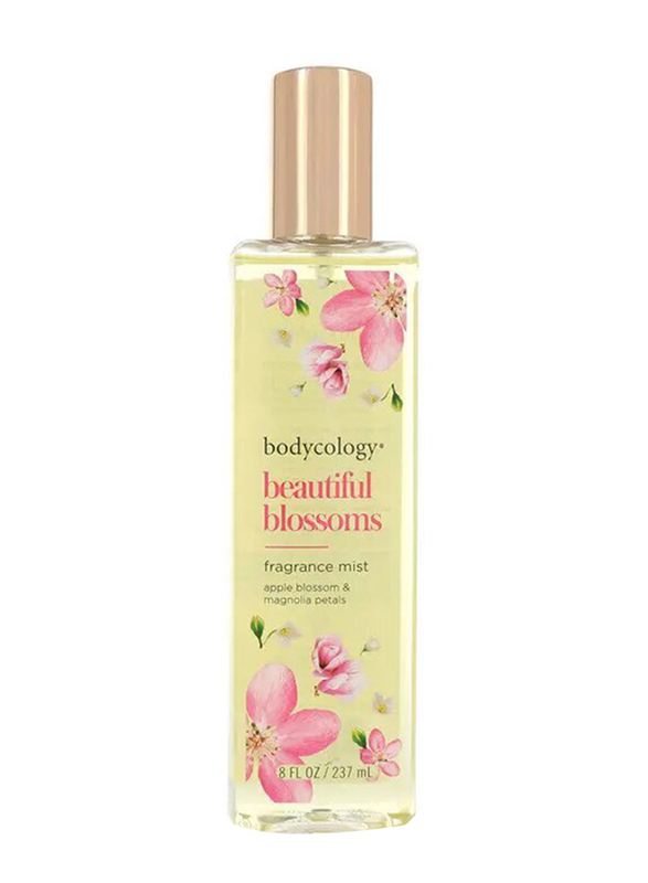 Bodycology Beautiful Blossoms Fragrance Mist for Women, 237ml