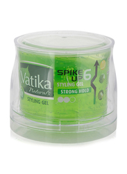 Vatika Spike Up Strong Hold Styling Gel for All Hair Types, 250ml