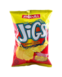 Jack & Jill Jigs Potato Sweet Savoury, 65g