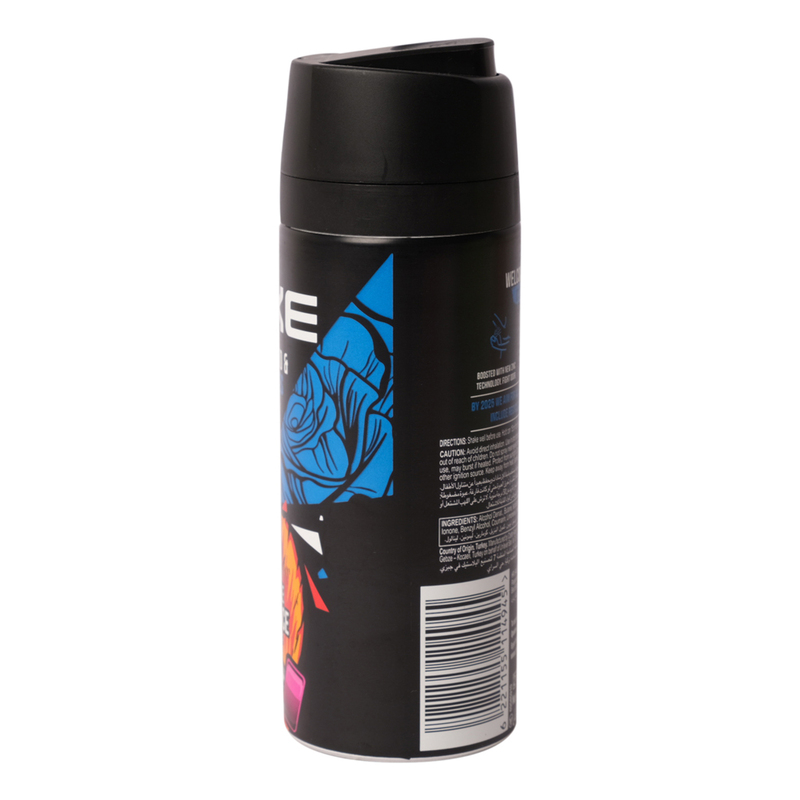 AXE Skateboard & Fresh Roses Body Spray for Men, 150ml