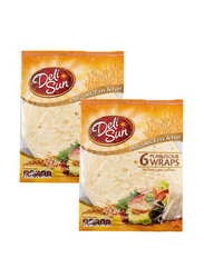 Deli Sun Plain Flour Tortilla, 2 x 320g