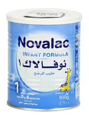 Novalac 1 Infant Formula Milk, 800g