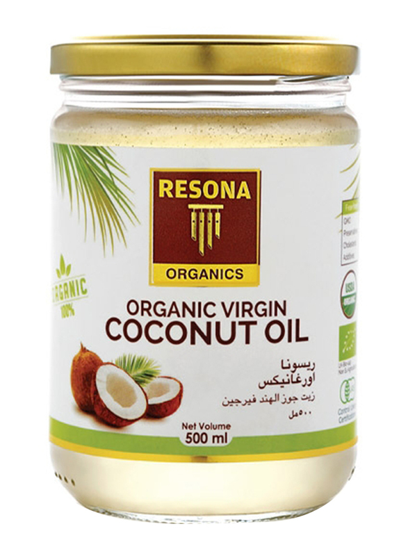 Resona Organic Virgin Coconut Oil - 500ml