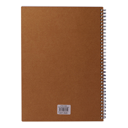 Lambert ETBS171288 Single Line Note Book, 100 Sheet, 70 GSM, A4 Size