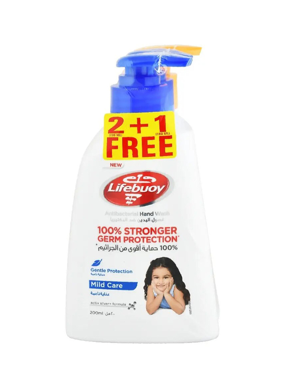 Lifebuoy Antibacterial Hand Wash - 3 x 180ml