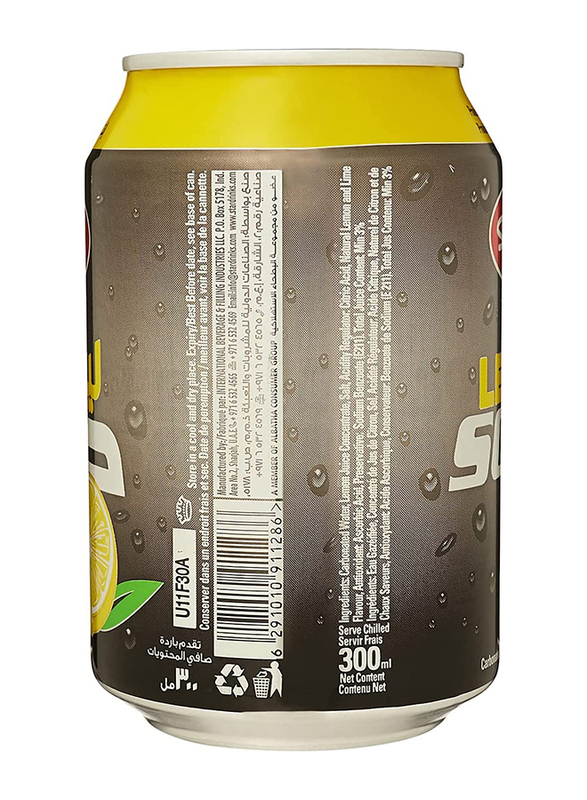Star Lemon Soda Cans - 300ml