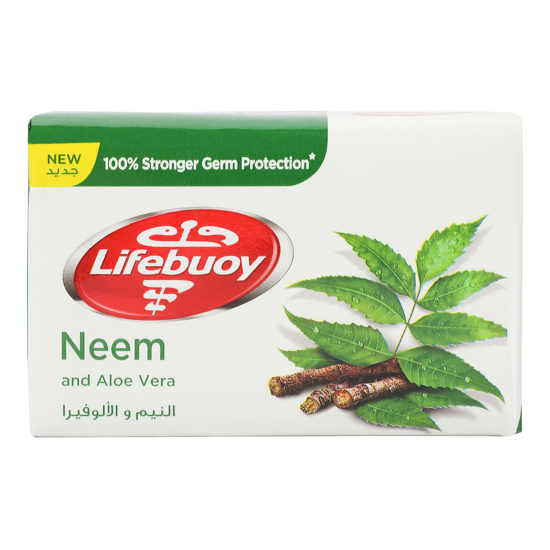 Lifebuoy Neem and Aloe Vera Soap Bar, 160g