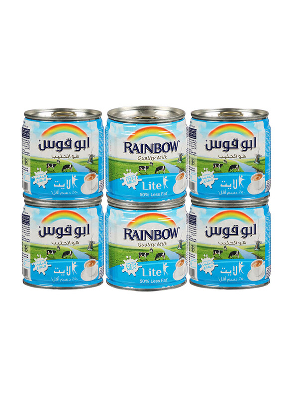 

Rainbow Evap Milk Lite - 170g