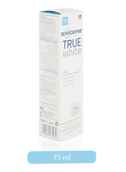 Sensodyne True White Mint Toothpaste, 75ml