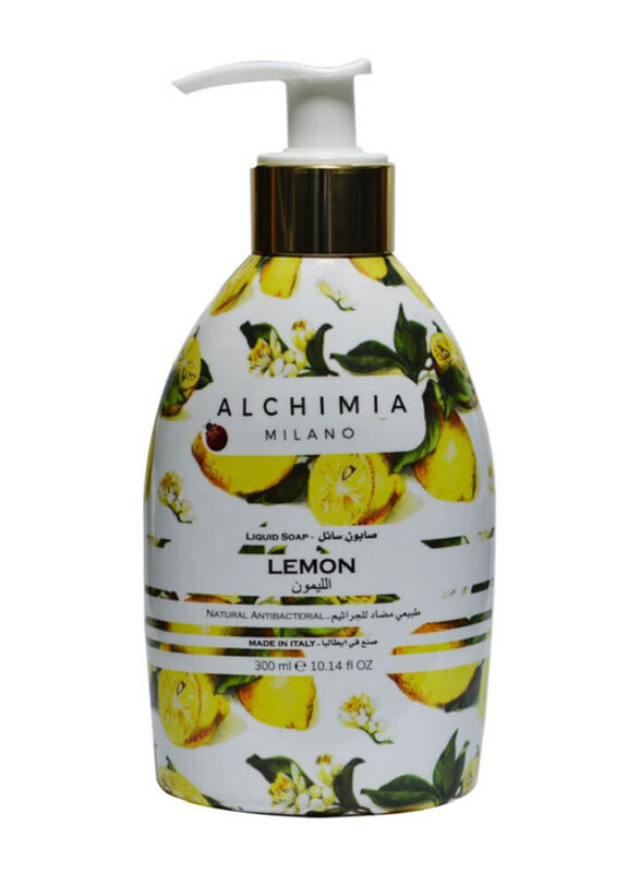 

Alchimia Natural Antibacterial Liquid Soap Lemon, 300 ml