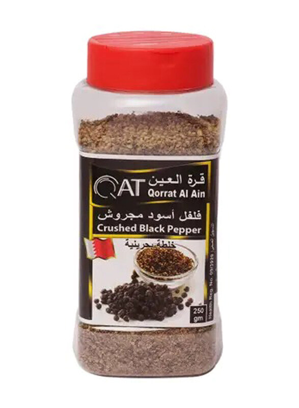 

Qat Crushed Black Pepper, 250g