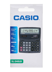 Casio Practical Calculator SL-240LB, Black