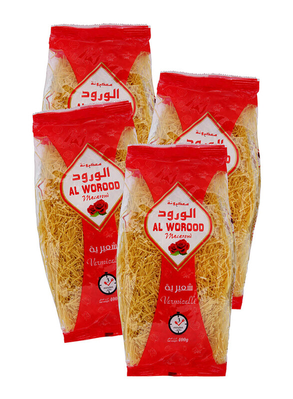 

Al Worood Vermicelli - 4 x 400g