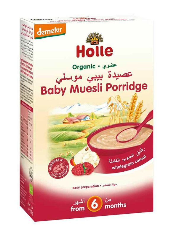 

Holle Organic Baby Muesli Porridge, 250g