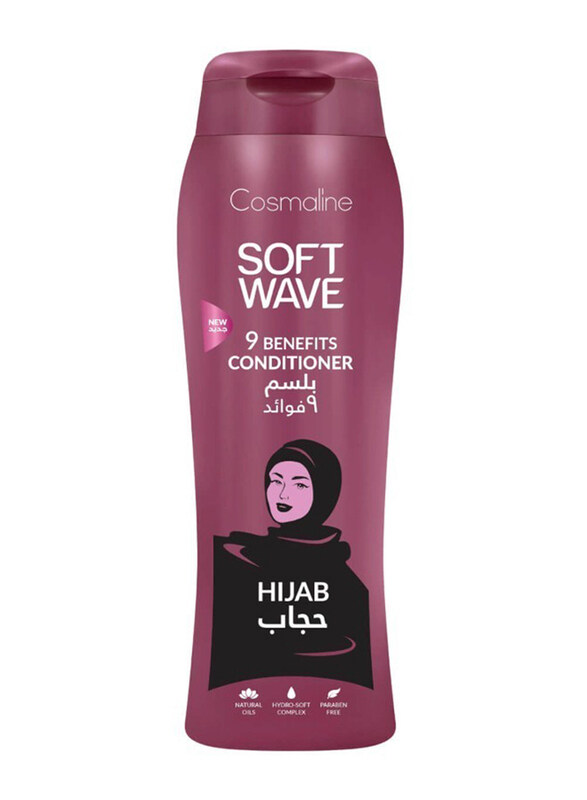 

Cosmaline Comsaline Soft Wave Hijab Conditioner for All Hair Types, 400ml