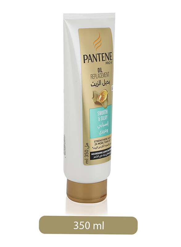 

Pantene Pro-V Smooth & Silky Oil Replacement for All Hair Types, 350ml