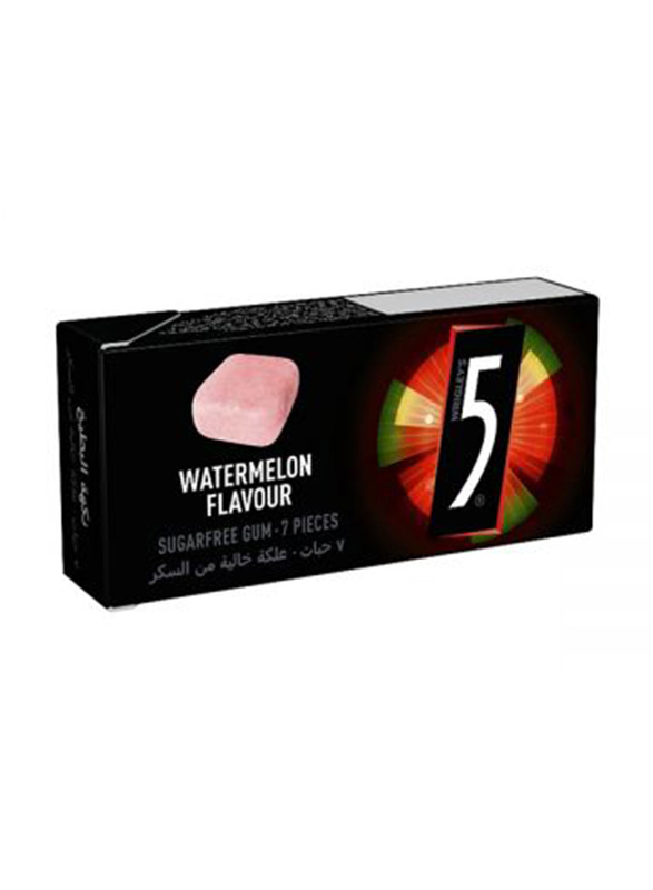 Extra Five Gum Watermelon, 14.4g